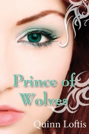 Cover of Prince of Wolves (The Grey Wolves, #1)