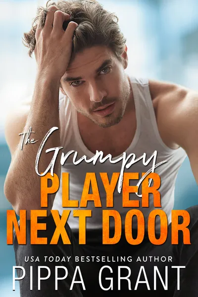 Cover of The Grumpy Player Next Door