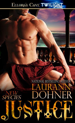 Cover of Justice (New Species, #4)