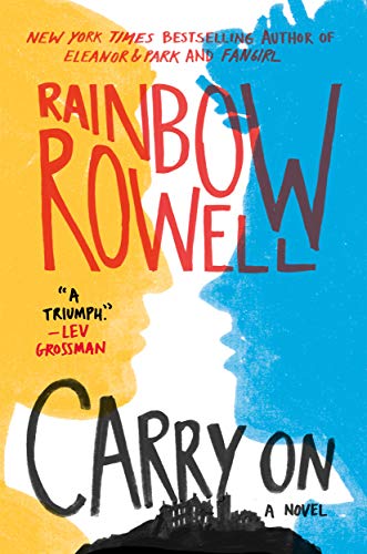 Cover of Carry On (Simon Snow, #1)