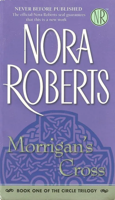 Cover of Morrigan's Cross (Circle Trilogy, #1)