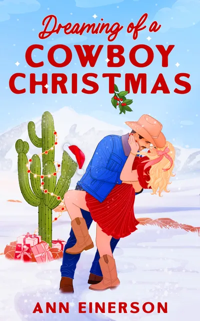 Cover of Dreaming of a Cowboy Christmas