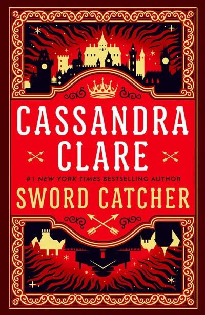 Cover of Sword Catcher
