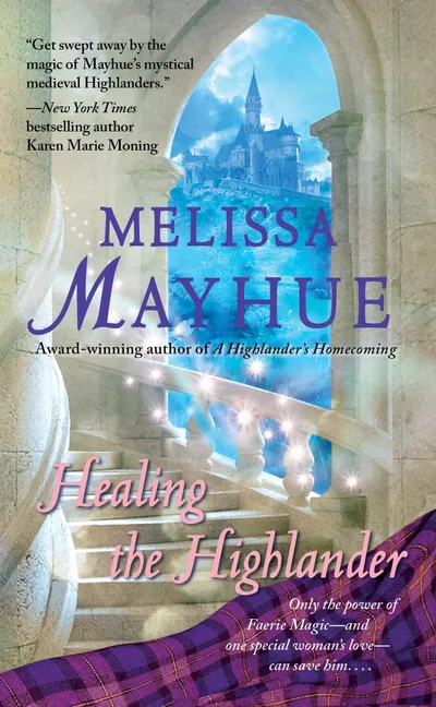 Cover of Healing the Highlander
