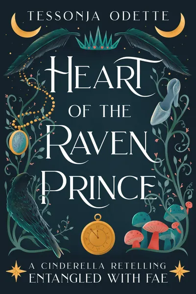 Cover of Heart of the Raven Prince