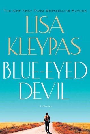 Cover of Blue-Eyed Devil (Travises, #2)