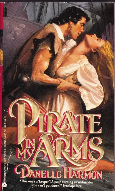 Cover of Pirate in My Arms