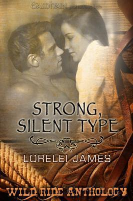 Cover of Strong, Silent Type (Rough Riders #6.5)