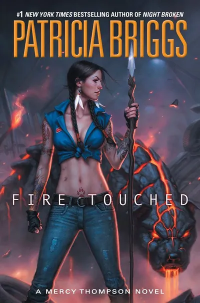 Cover of Fire Touched