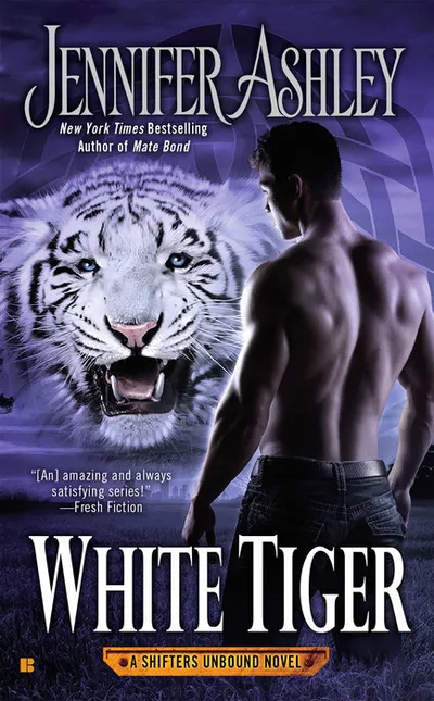 Cover of White Tiger