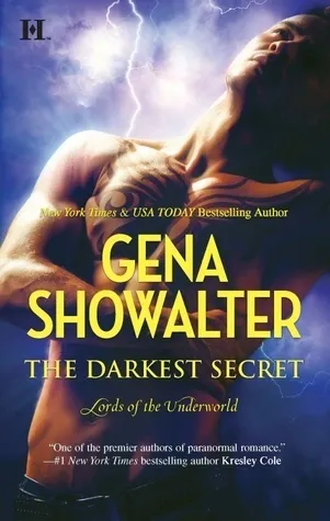 Cover of The Darkest Secret (Lords of the Underworld, #7)