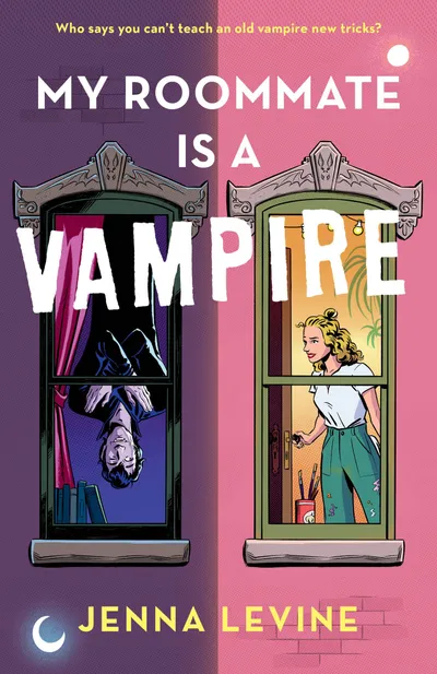 Cover of My Roommate Is a Vampire