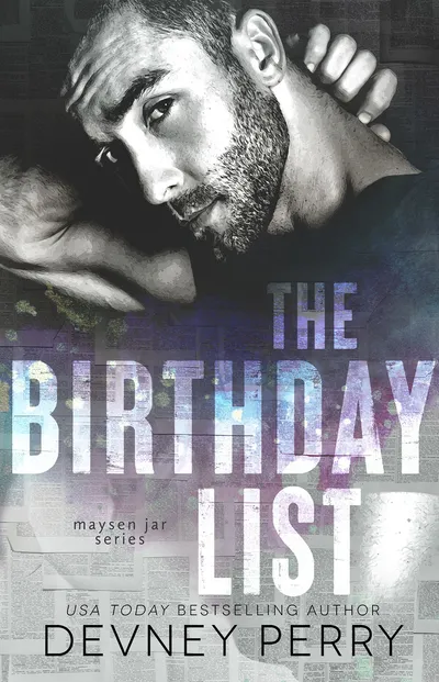 Cover of The Birthday List