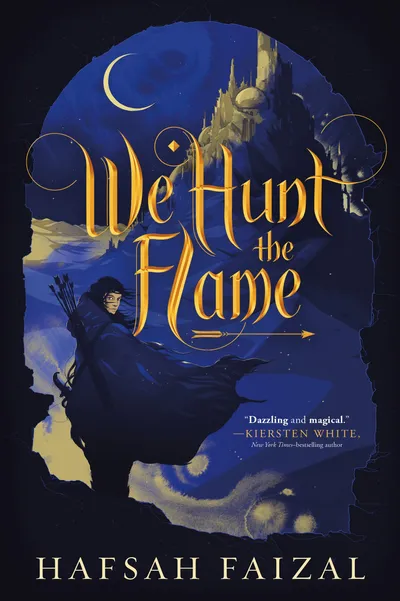 Cover of We Hunt the Flame