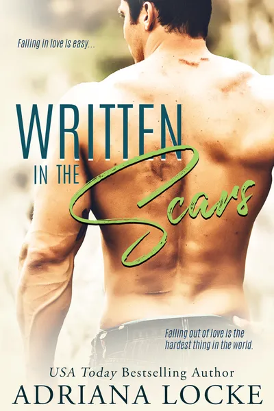 Cover of Written in the Scars