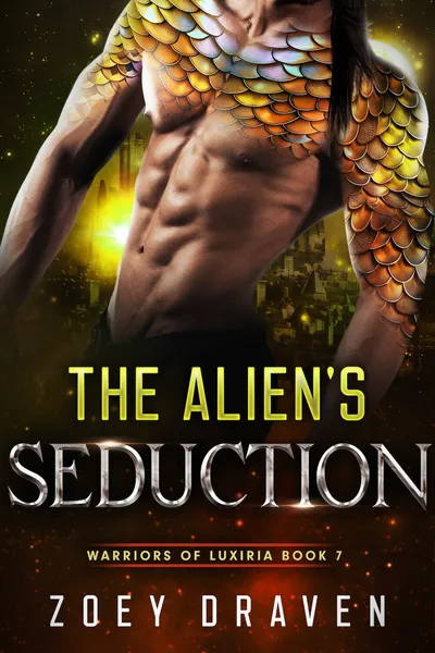 Cover of The Alien's Seduction