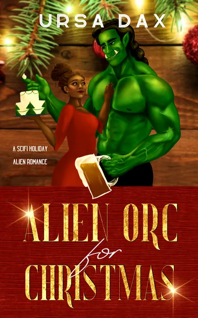 Cover of Alien Orc for Christmas