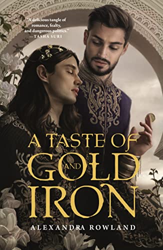 Cover of A Taste of Gold and Iron