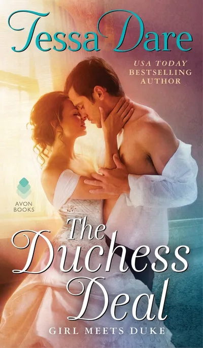 Cover of The Duchess Deal (Girl Meets Duke, #1)