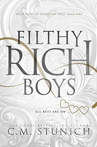Cover of Filthy Rich Boys