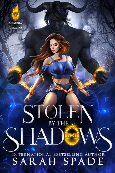 Cover of Stolen by the Shadows