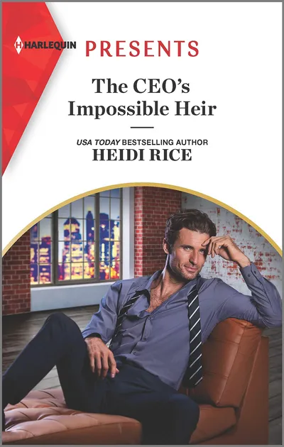 Cover of The CEO's Impossible Heir