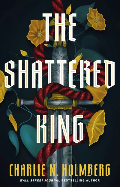 Cover of The Shattered King