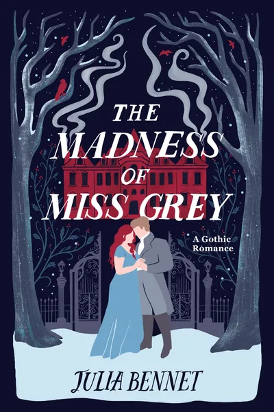 Cover of The Madness of Miss Grey