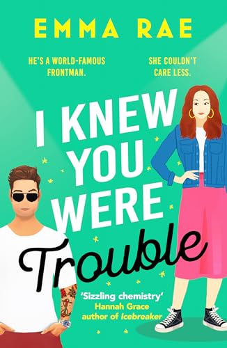 Cover of I Knew You Were Trouble: A must-read spicy enemies-to-lovers romance