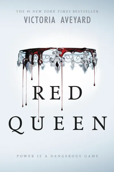 Cover of Red Queen (Red Queen, #1)