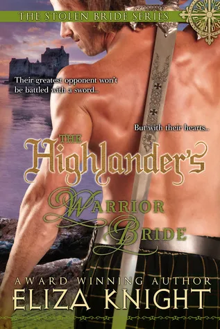 Cover of The Highlander's Warrior Bride