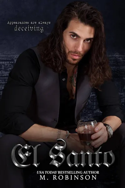 Cover of El Santo (Saint-Sinner, #1)