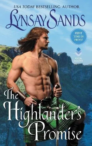 Cover of The Highlander's Promise