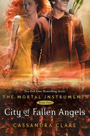 Cover of City of Fallen Angels (The Mortal Instruments, #4)