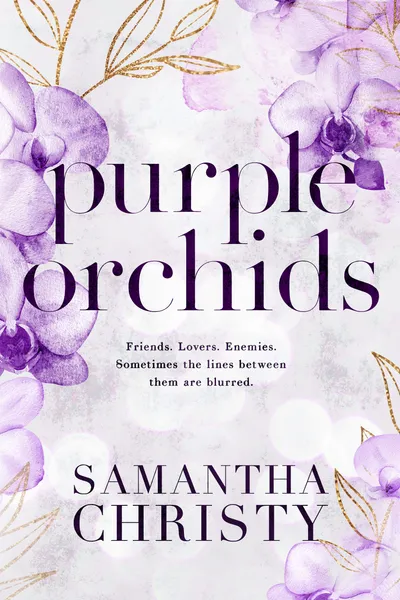 Cover of Purple Orchids
