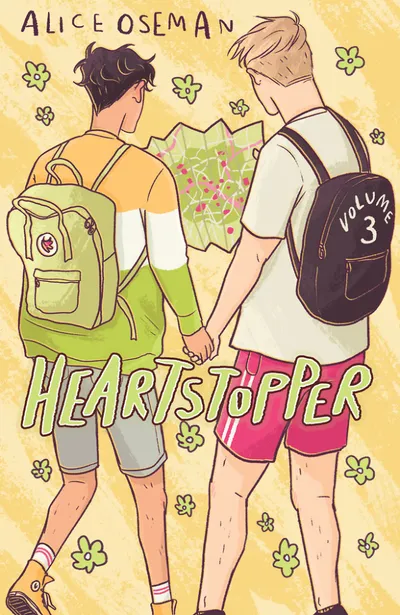 Cover of Heartstopper: Volume Three