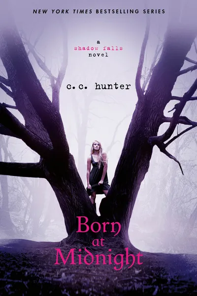 Cover of Born at Midnight (Shadow Falls, #1)