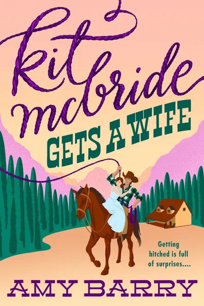 Cover of Kit McBride Gets a Wife