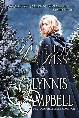 Cover of A Yuletide Kiss: A Rivenloch Runaway Bride Viking Romance