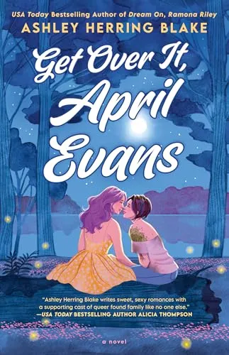 Cover of Get Over It, April Evans