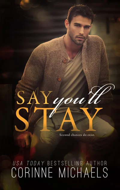 Cover of Say You'll Stay