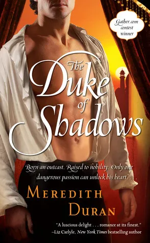 Cover of The Duke of Shadows