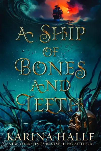 Cover of A Ship of Bones and Teeth
