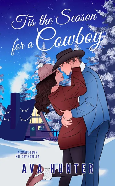 Cover of Tis the Season for a Cowboy