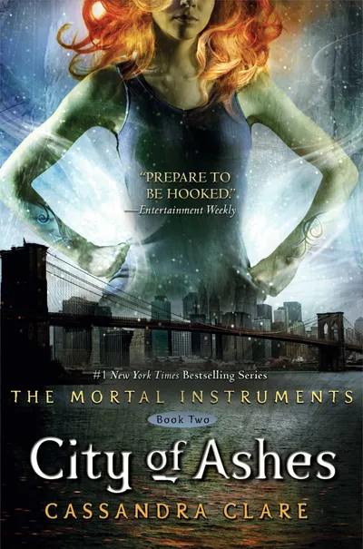 Cover of City of Ashes (The Mortal Instruments, #2)