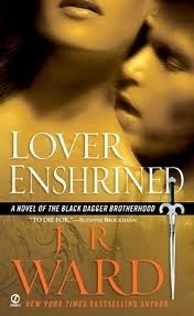 Cover of Lover Enshrined (Black Dagger Brotherhood, #6)