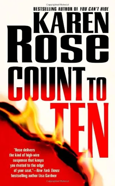 Cover of Count to Ten (Romantic Suspense, #6; Chicago, #5)