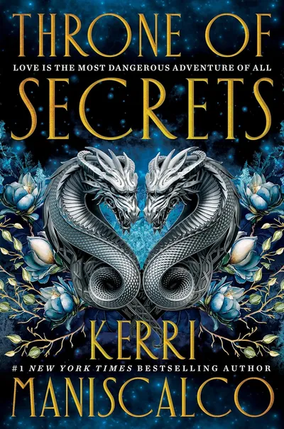 Cover of Throne of Secrets