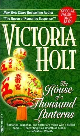 Cover of The House of a Thousand Lanterns
