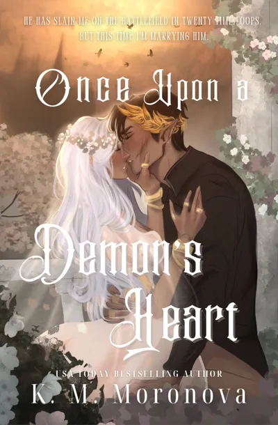 Cover of Once Upon a Demon's Heart